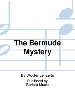 Book cover for The Bermuda Mystery