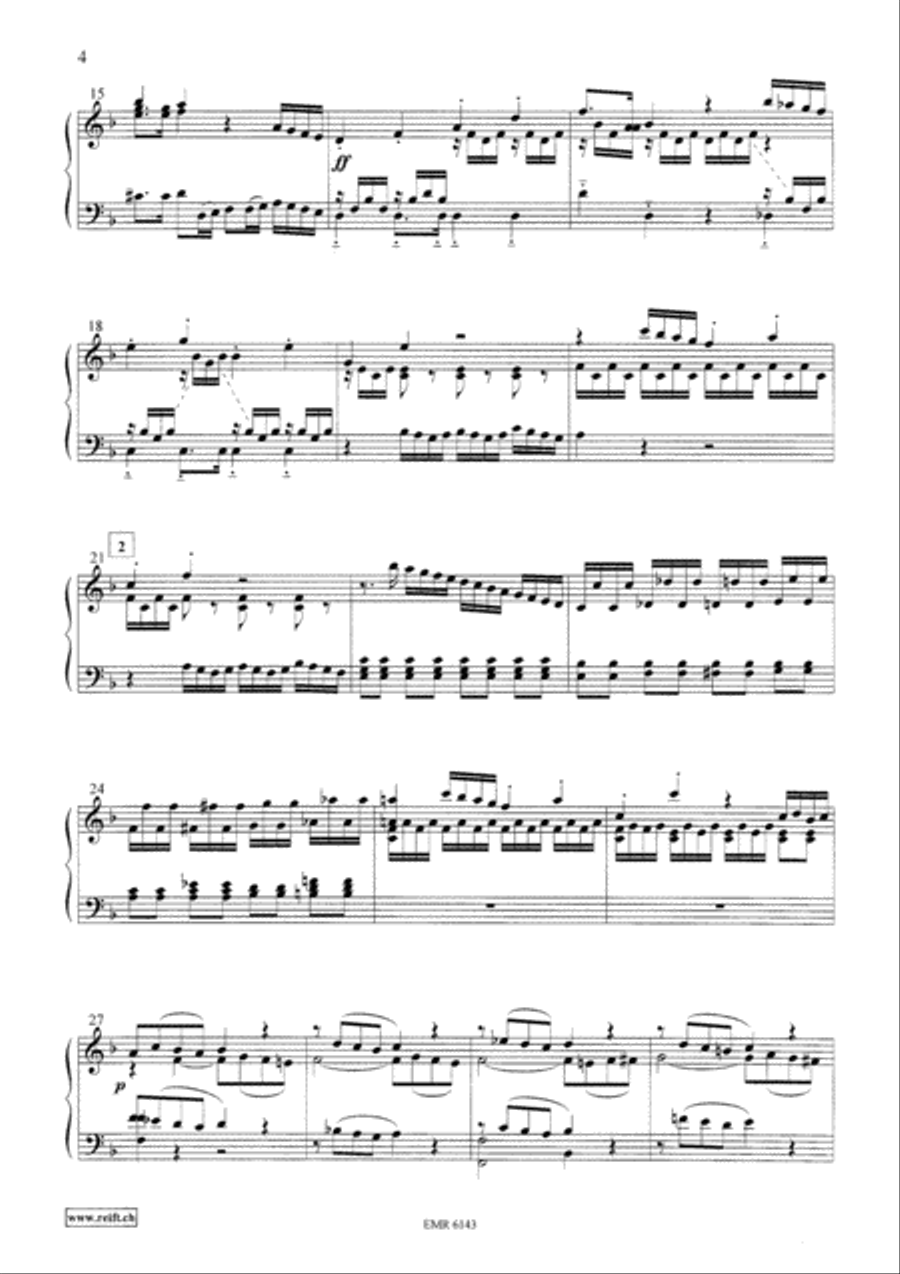 Concerto in D Minor Cornet scores gallery preview page 16