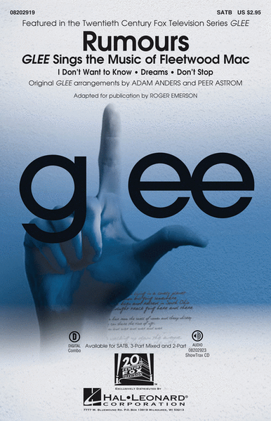 Rumours - Glee Sings The Music Of Fleetwood Mac image number null