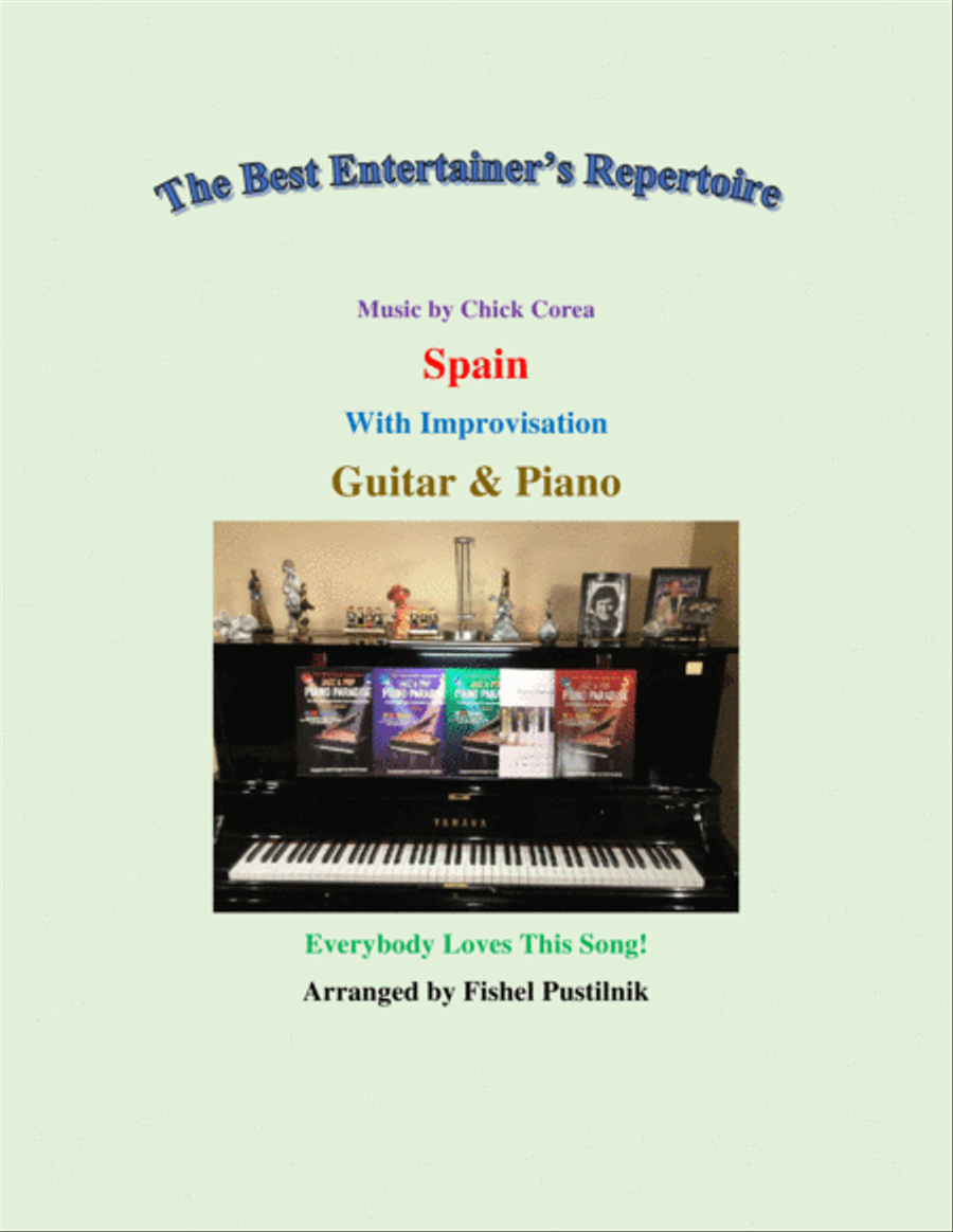 Spain Guitar scores gallery preview page 1