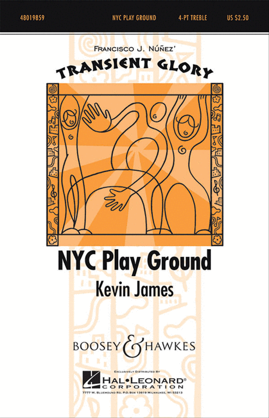 NYC Play Ground 4-Part scores gallery preview page 1