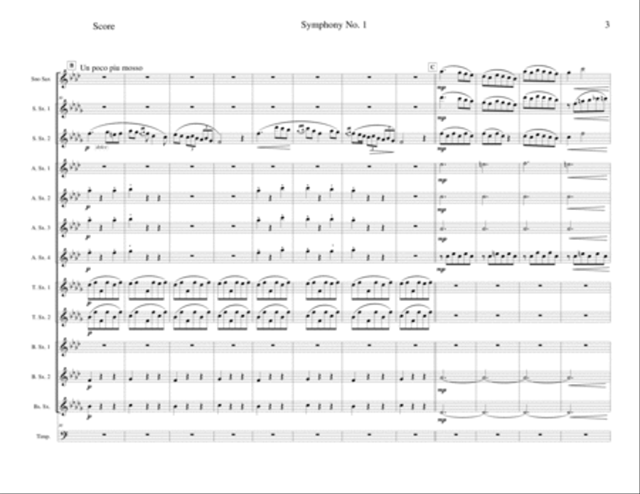 Mvt II - Andante from Symphony No. 1 image number null