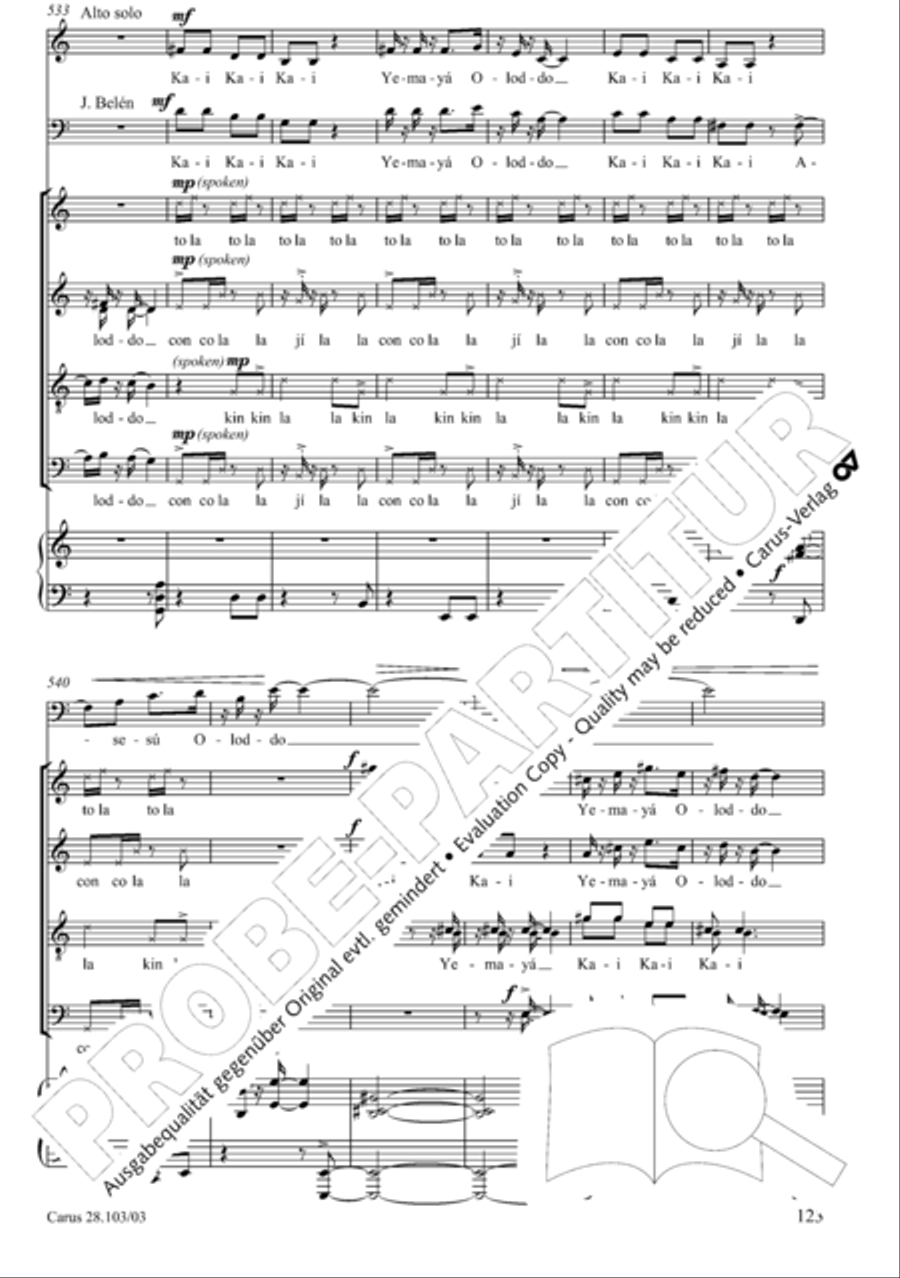 Water Water 4-Part scores gallery preview page 138