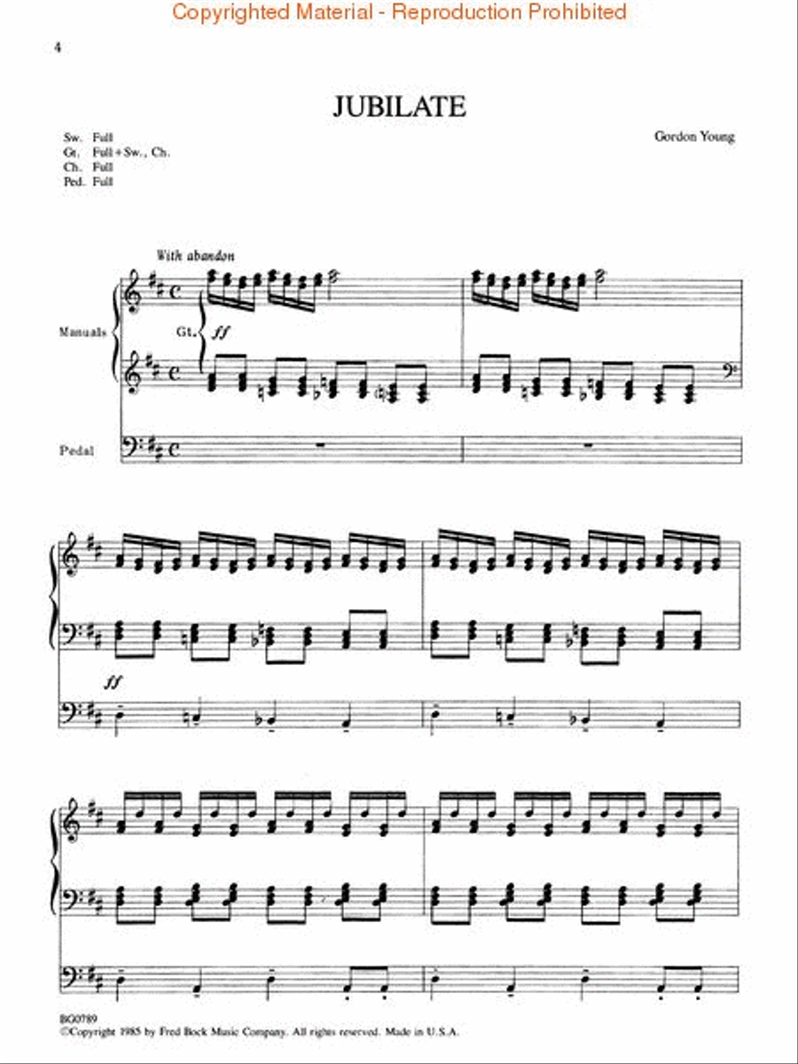 Preludes for Worship – Volume 3 Organ scores gallery preview page 2