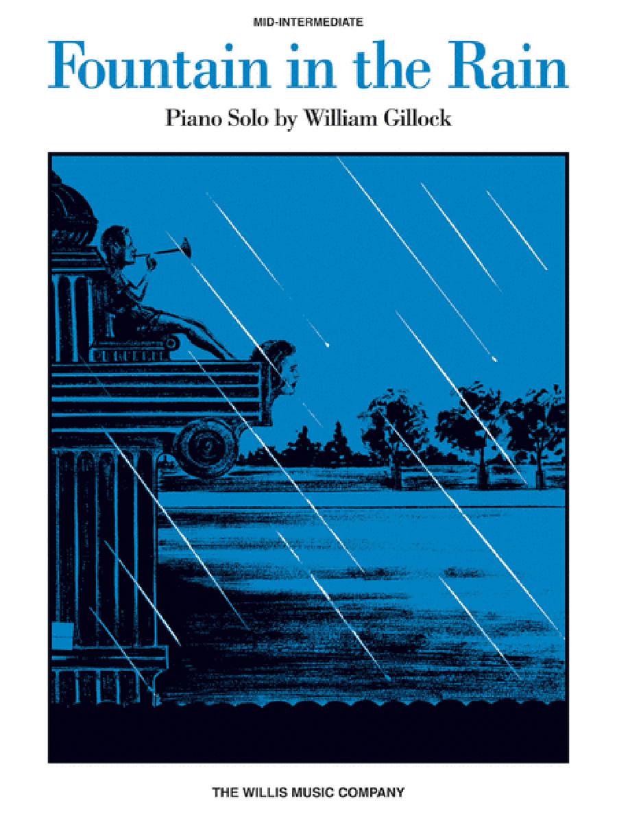Fountain in the Rain Piano scores gallery preview page 1