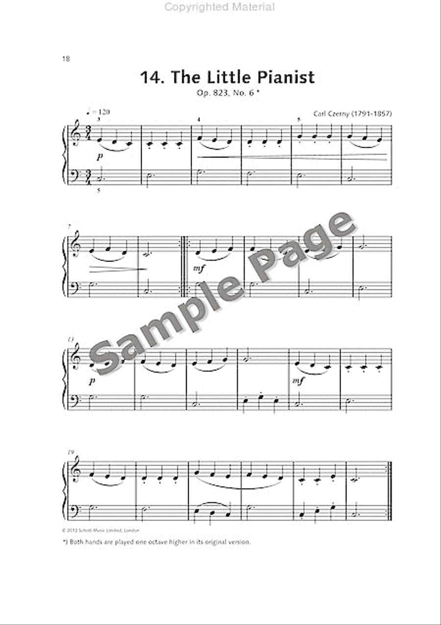The Classical Piano Method - Repertoire Collection 1 Piano Method scores gallery preview page 19