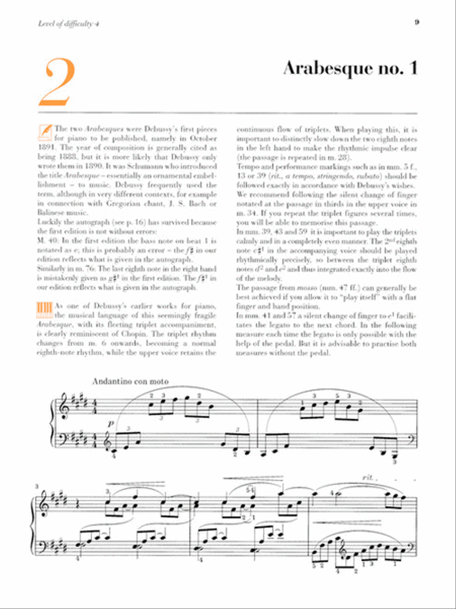 Debussy: At the Piano Debussy: At the Piano Piano Solo scores gallery preview page 5