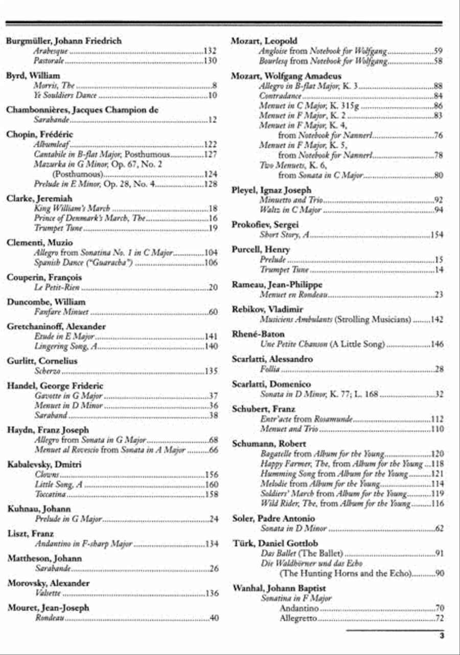 Essential Keyboard Repertoire, Volume 7 Piano Solo scores gallery preview page 3