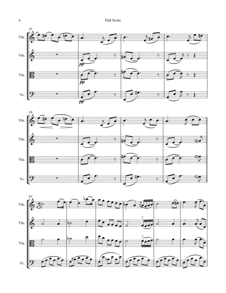 FUR ELISE, FÜR ELISE, String Trio, Intermediate Level for 2 violins & cello or vln,, viola & cello image number null