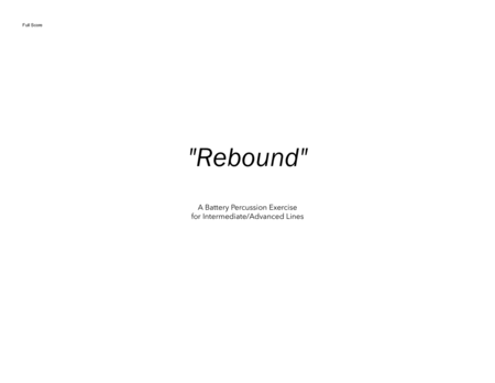 Rebound image number null