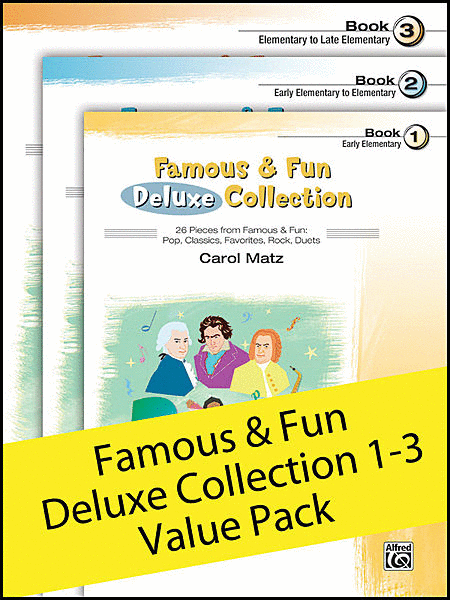 Famous & Fun Deluxe Collection 1-3 (Value Pack)