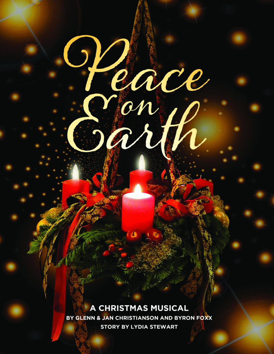 Peace On Earth - Christmas Cantata 4-Part scores gallery preview page 1