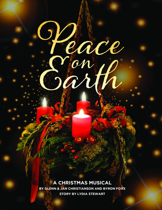 Book cover for Peace On Earth - Christmas Cantata