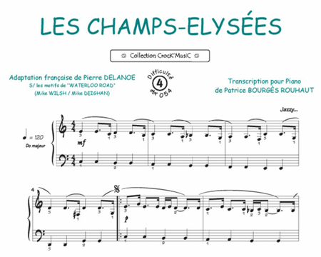 Champs-Elysées (Collection CrocK'MusiC) image number null