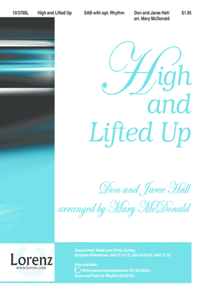 Book cover for High and Lifted Up