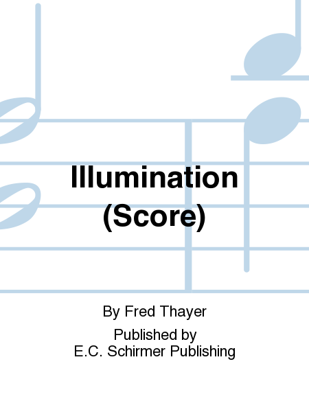 Illumination (Additional Full Score)