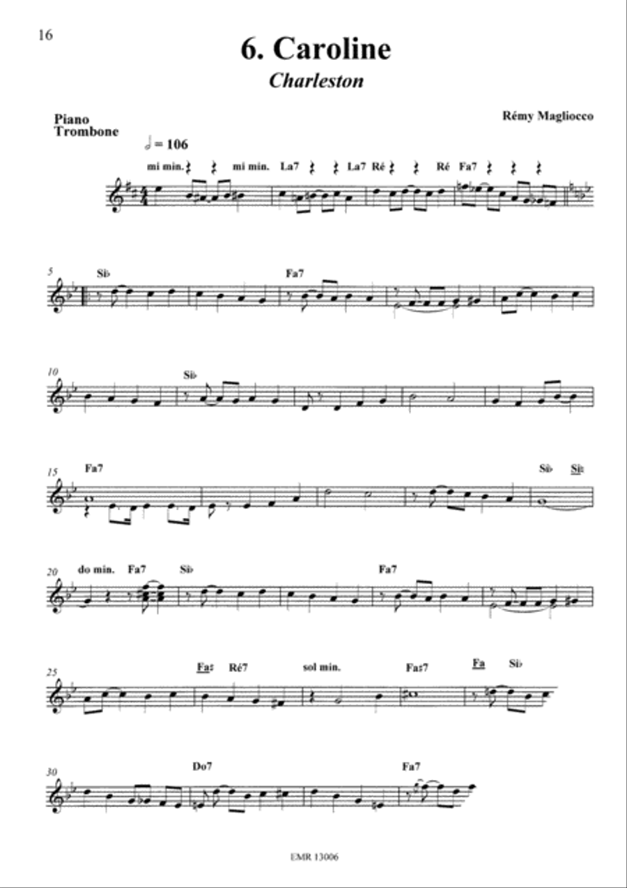 400 Oeuvres Originales Volume 1 Violin scores gallery preview page 9