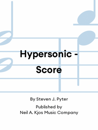 Hypersonic - Score