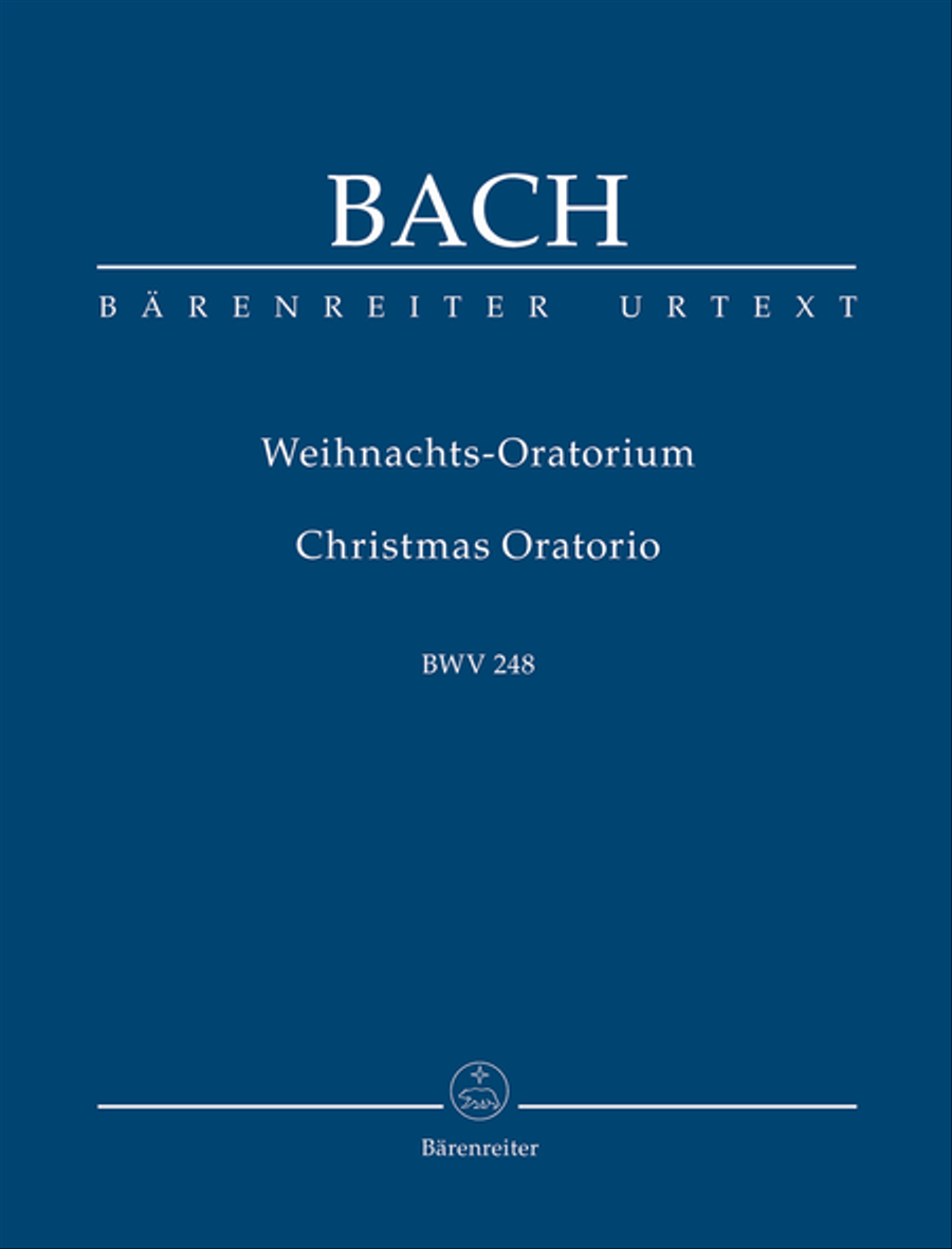 Christmas Oratorio, BWV 248 4-Part scores gallery preview page 1