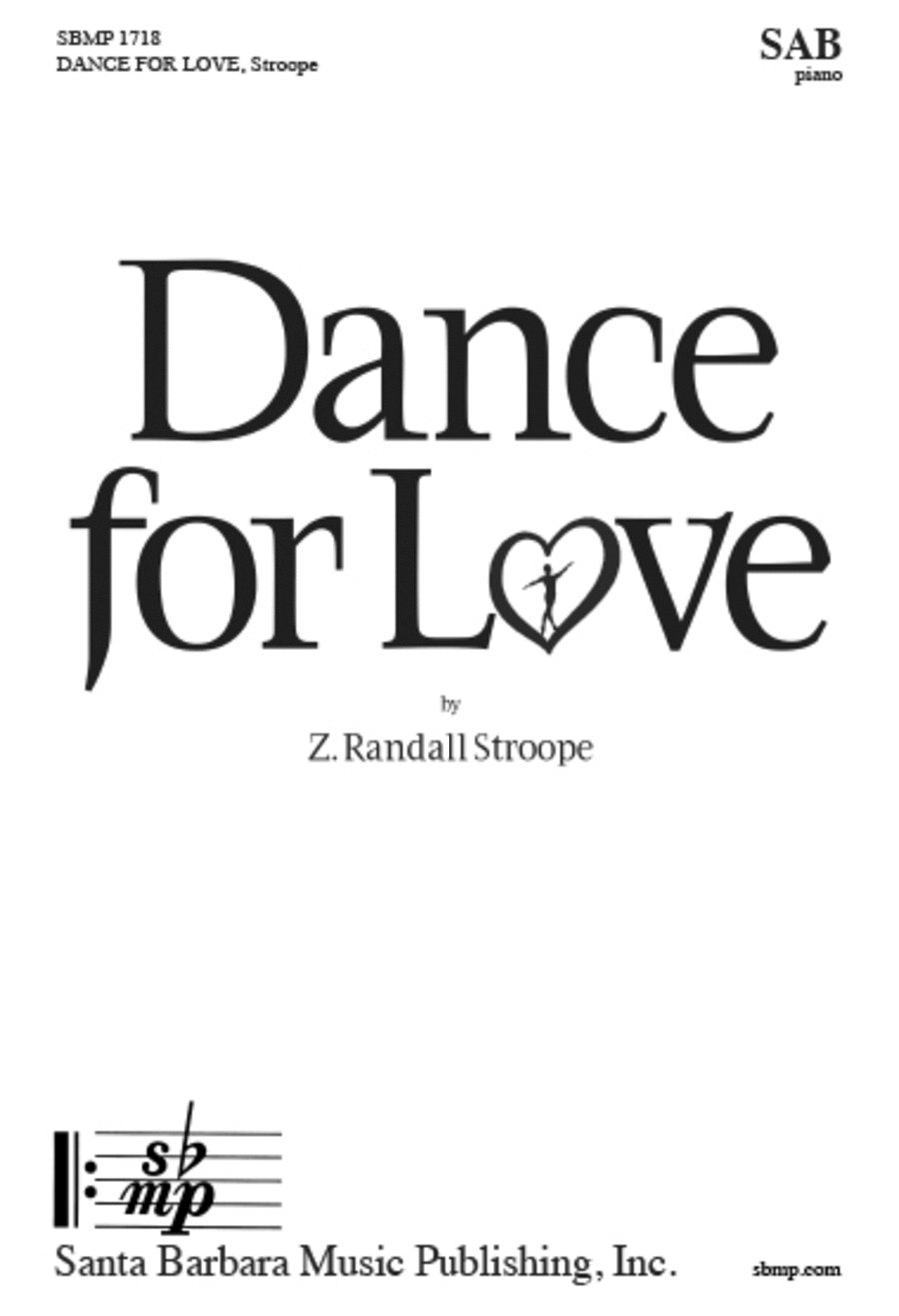 Dance for Love Dance for Love 3-Part scores gallery preview page 1