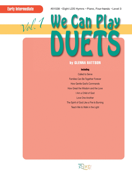 We Can Play Duets, Volume 1
