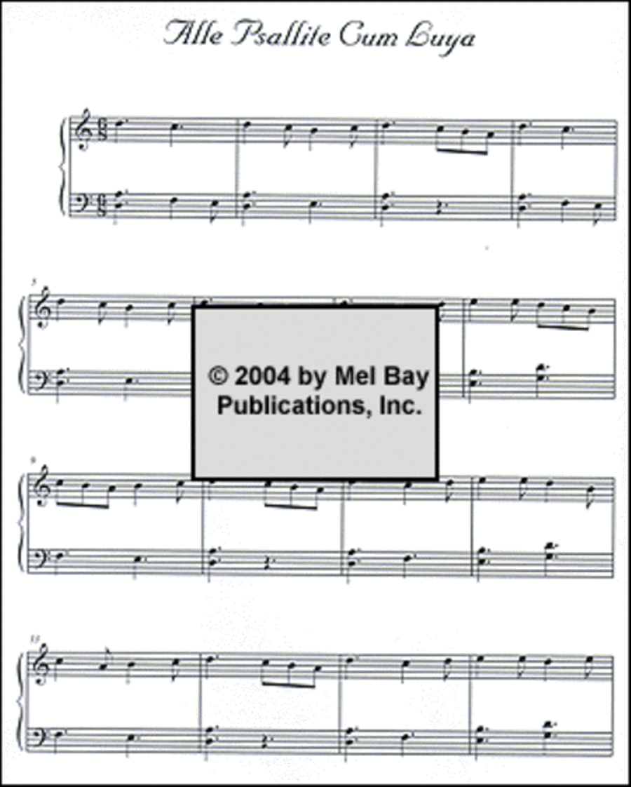 Medieval Music for Celtic Harp Pedal Harp scores gallery preview page 3