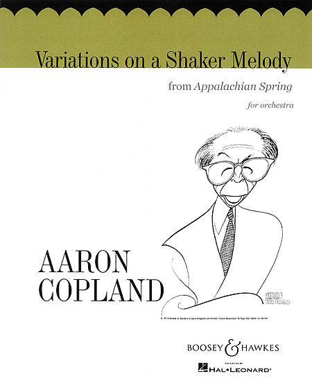 Variations On A Shaker Melody from Appalachian Spring