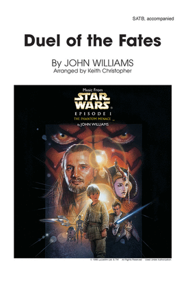 Book cover for Duel of the Fates