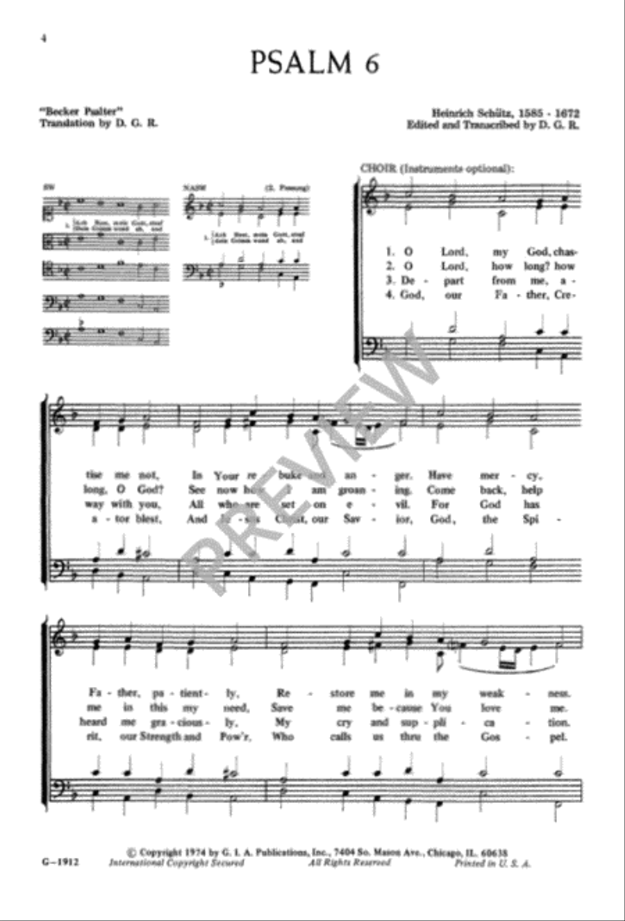 Seven Penitential Psalms from the 