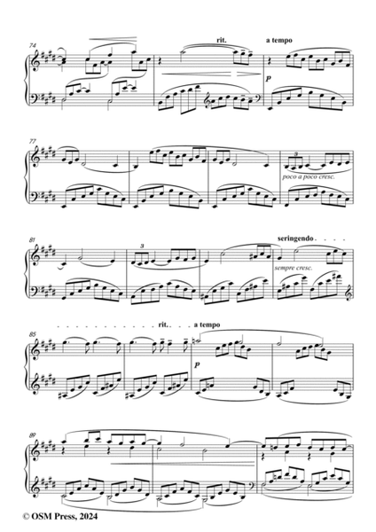 Debussy-Two Arabesques(Deux Arabesques),CD 74;L.66 image number null