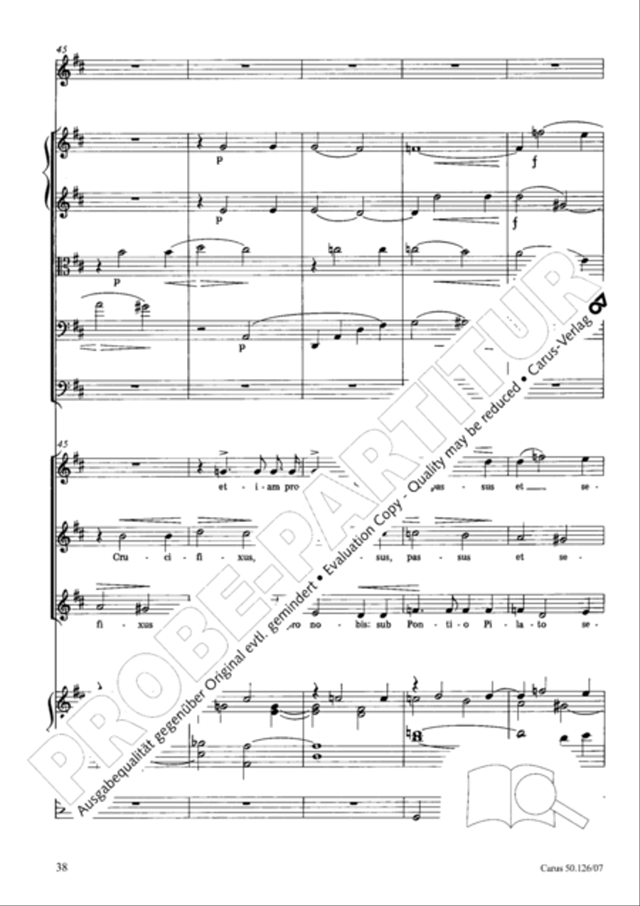 Mass in A major Mass in A major SSA scores gallery preview page 51