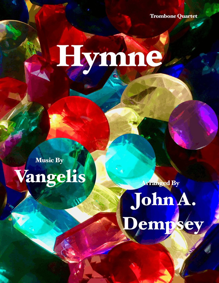 Hymne Brass Quartet scores gallery preview page 1