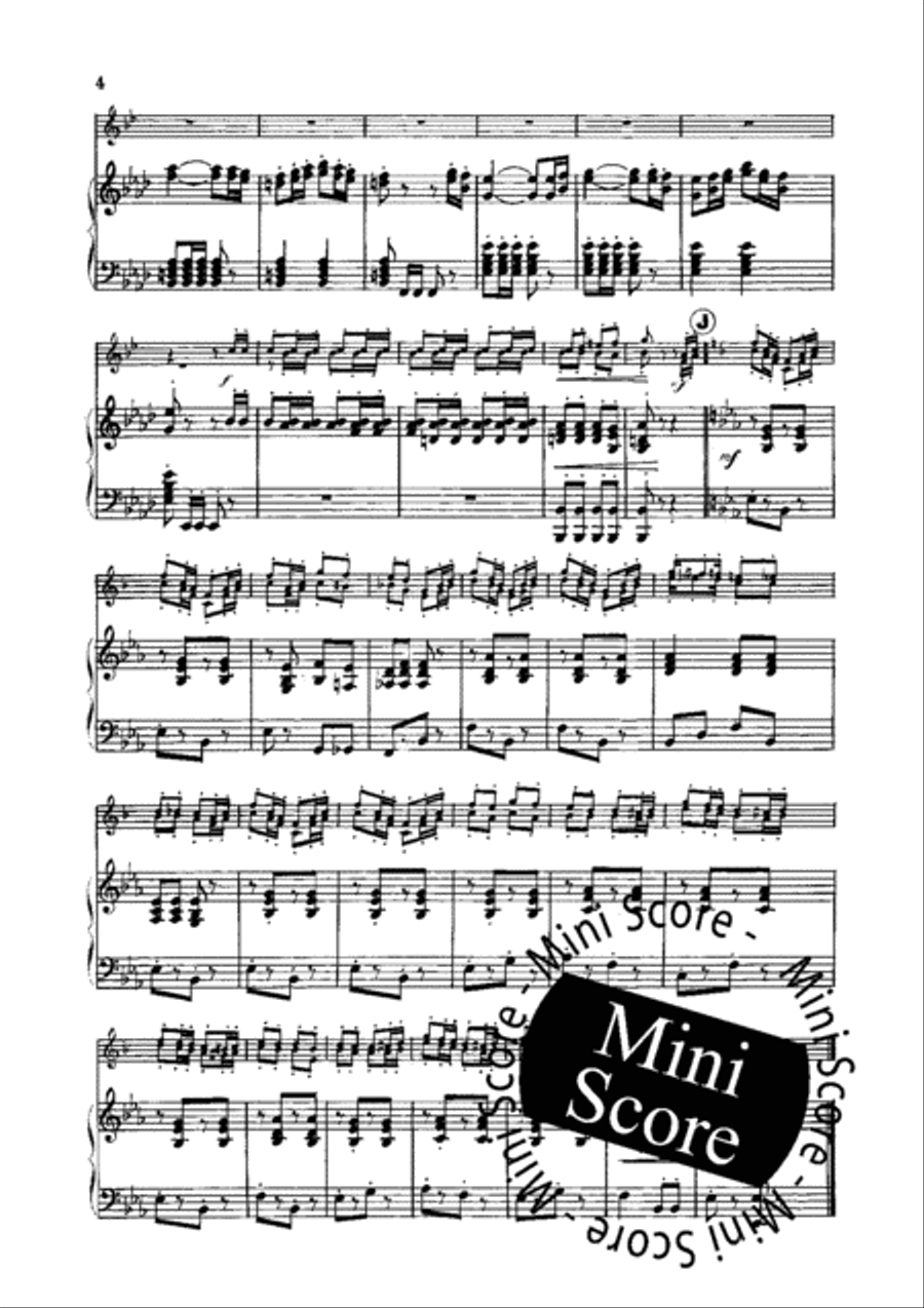 Die Schlittenpferde Die Schlittenpferde Piano Accompaniment scores gallery preview page 6