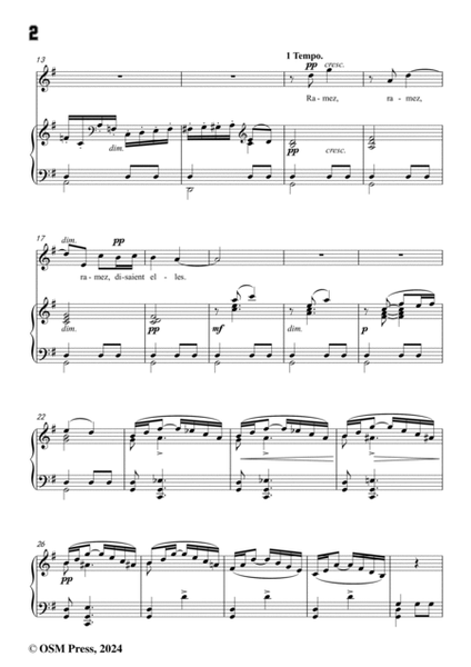 B. Godard-Guitare,in G Major,Op.10 No.11