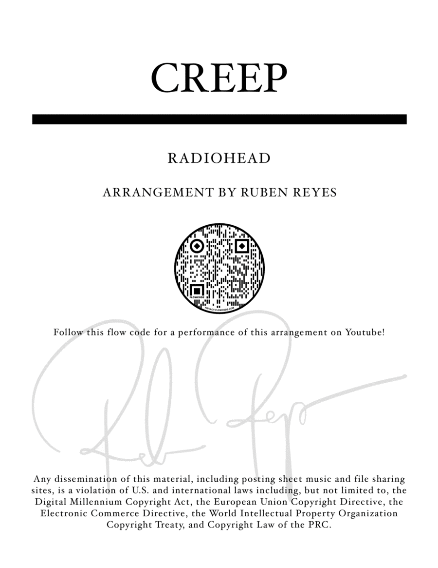 Book cover for Creep