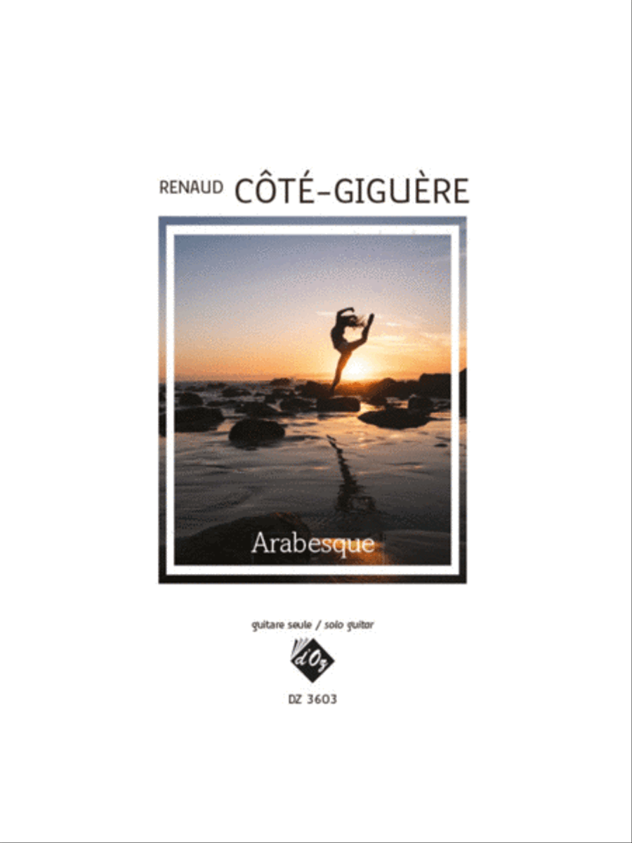 Arabesque Arabesque Guitar Ensemble scores gallery preview page 1