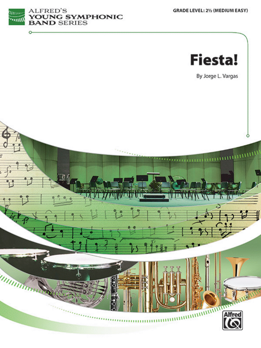 Fiesta! Concert Band scores gallery preview page 1