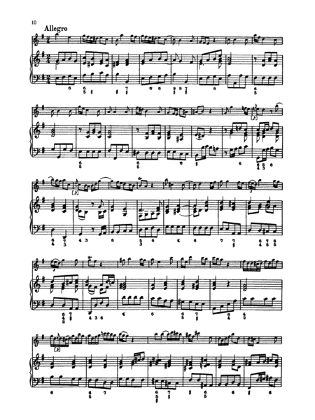Bach: Four Sonatas