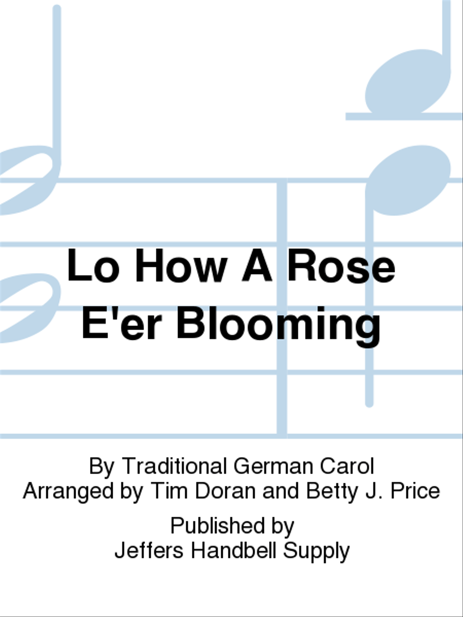 Lo How A Rose E'er Blooming 2-Octaves scores gallery preview page 1