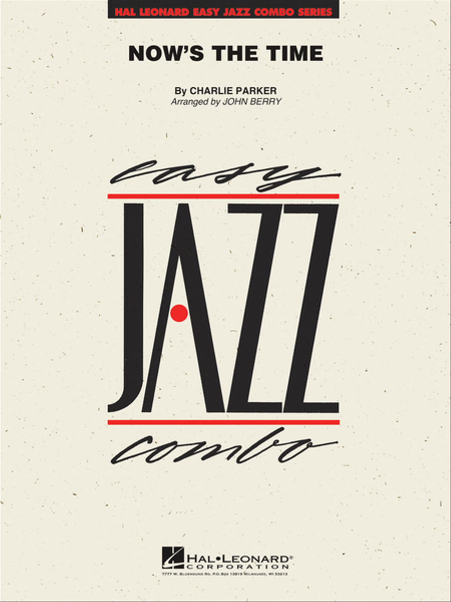 Now's the Time Jazz Ensemble scores gallery preview page 1