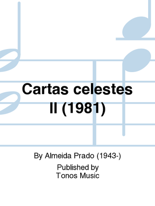 Book cover for Cartas celestes II (1981)