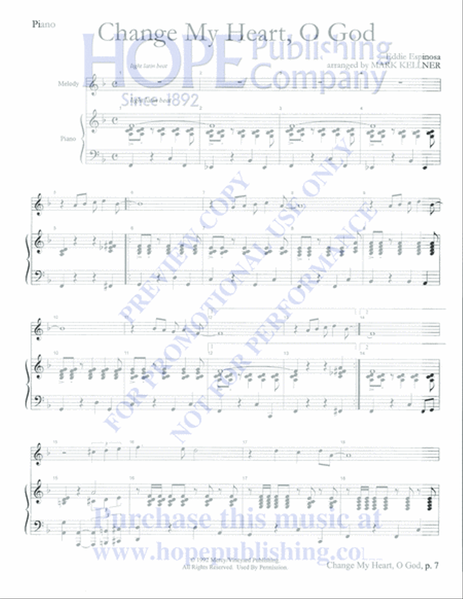Praise Him with Instruments Orchestra scores gallery preview page 9