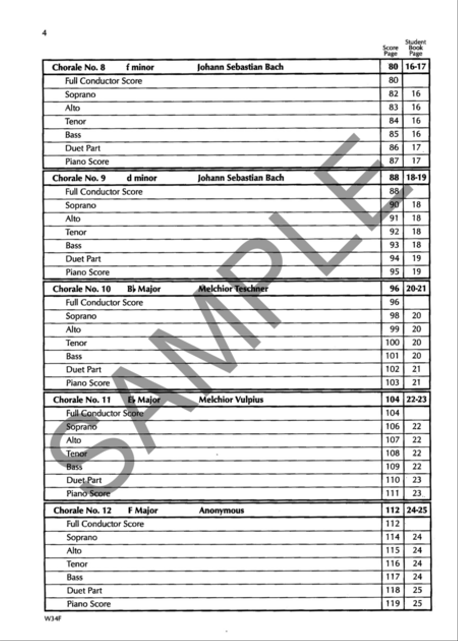 Bach and Before For Band - Score Concert Band scores gallery preview page 4