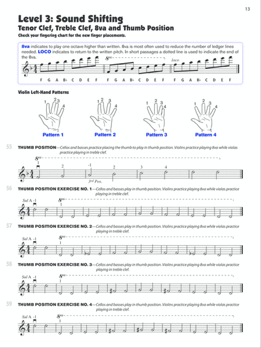 Sound Innovations for String Orchestra -- Sound Development (Advanced) Chamber Orchestra scores gallery preview page 4