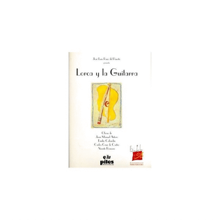 Book cover for Lorca y la Guitarra