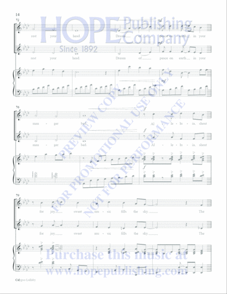 Essential Vocal Duets, Vol. 1 Piano scores gallery preview page 19