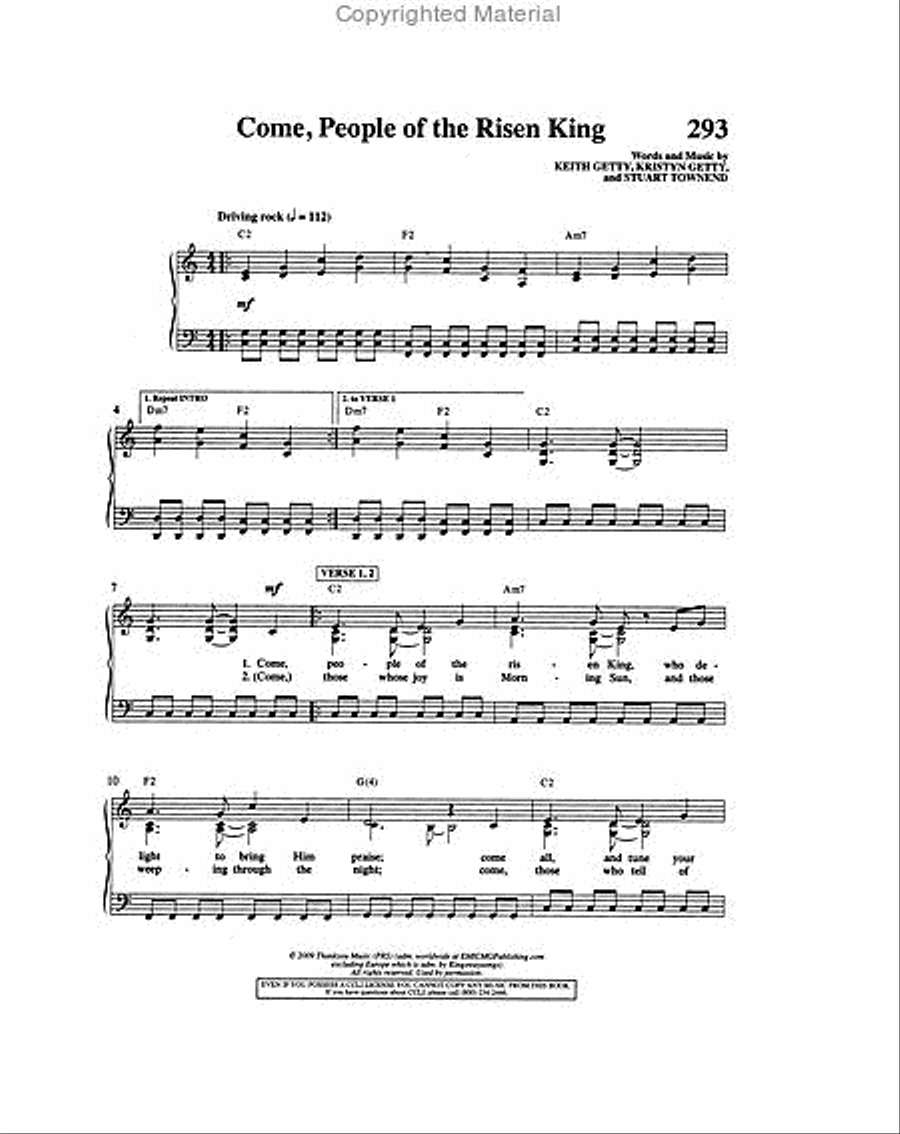 More Songs for Praise & Worship 6 - Singalong Book (Piano/Guitar/Vocal) Piano, Vocal, Guitar scores gallery preview page 6