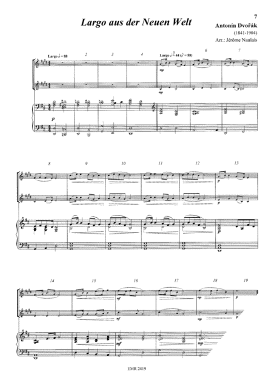 Album Volume 9 Clarinet Duet scores gallery preview page 5
