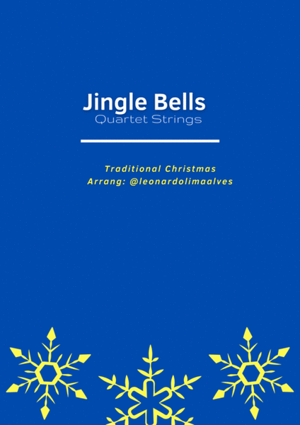 Jingle Bells - Quartet Strings image number null