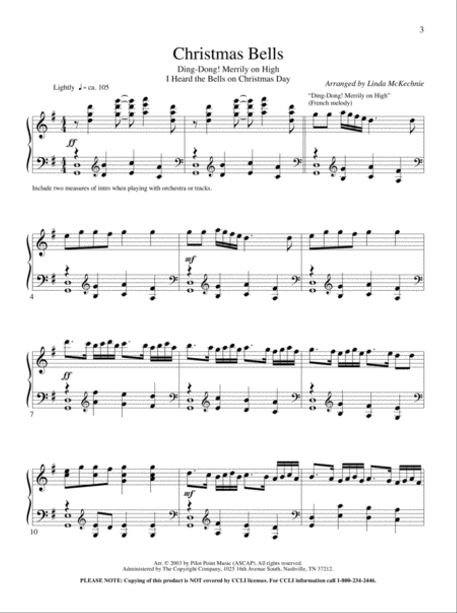 The Birthday of a King Piano Solo scores gallery preview page 2